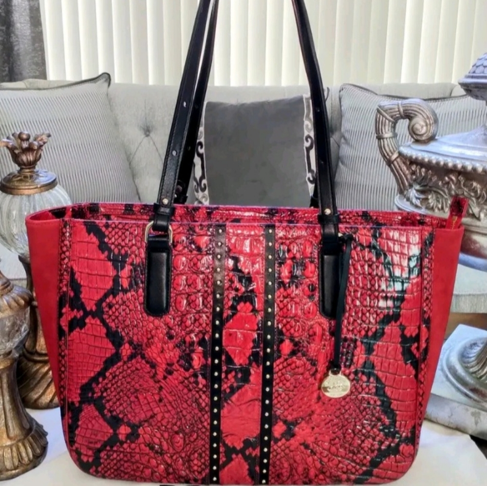 NWT Brahmin Lipstick Tote